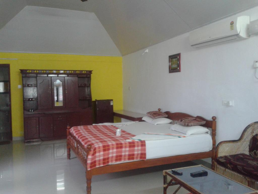 Karthik Villa Varkala Exteriér fotografie