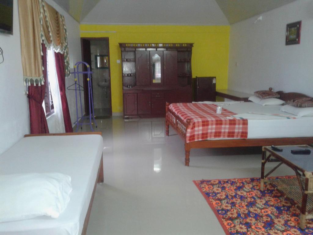 Karthik Villa Varkala Exteriér fotografie