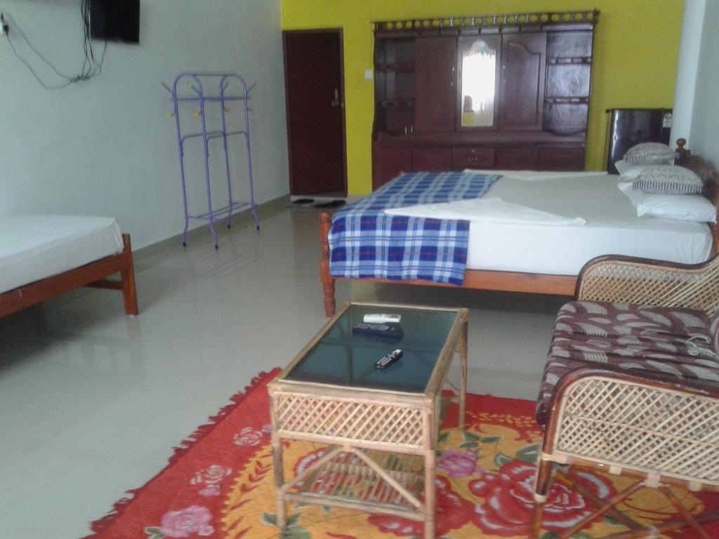 Karthik Villa Varkala Pokoj fotografie