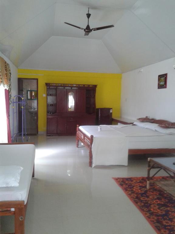 Karthik Villa Varkala Exteriér fotografie