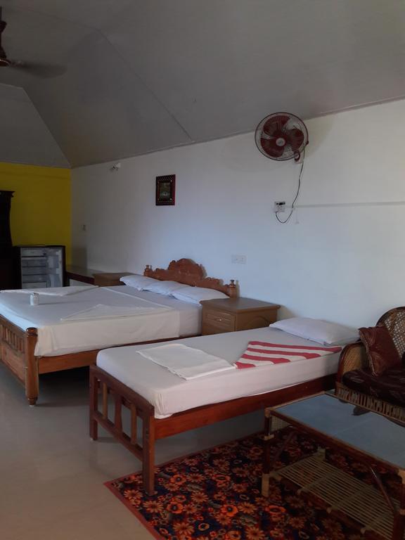 Karthik Villa Varkala Exteriér fotografie