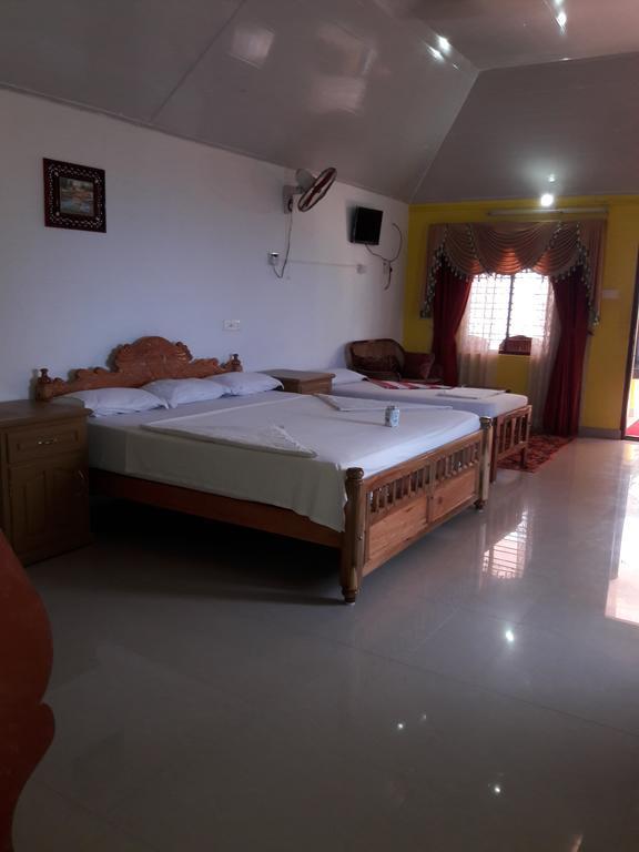 Karthik Villa Varkala Exteriér fotografie