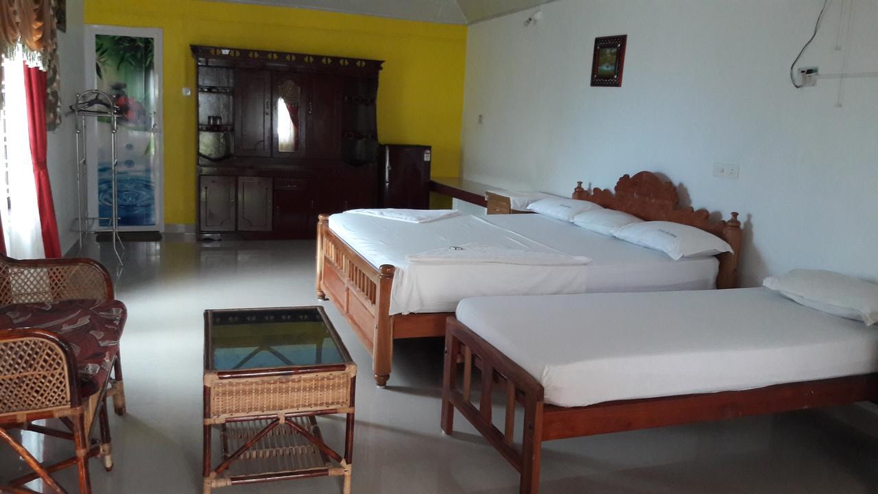 Karthik Villa Varkala Exteriér fotografie