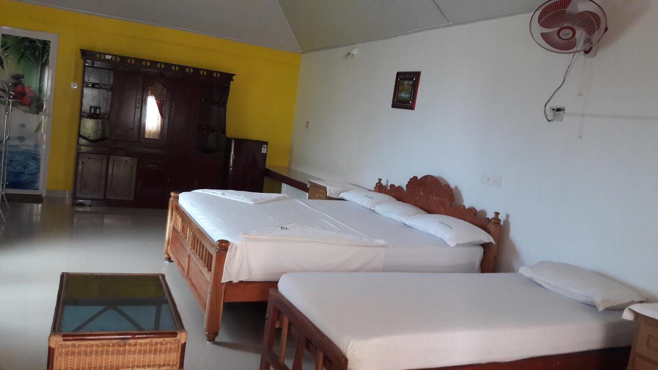 Karthik Villa Varkala Exteriér fotografie