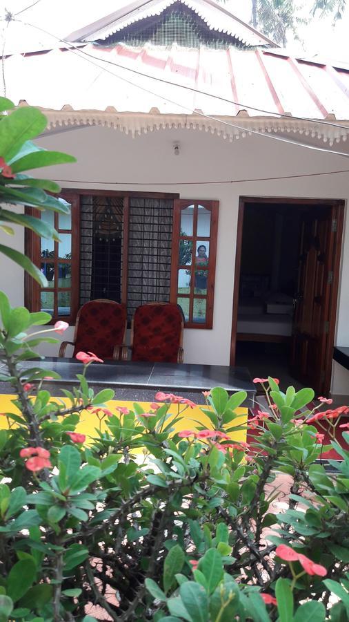 Karthik Villa Varkala Exteriér fotografie
