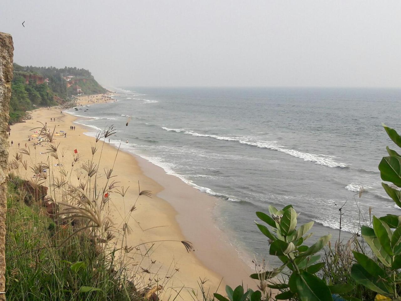 Karthik Villa Varkala Exteriér fotografie